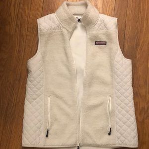 Vineyard Vines white vest